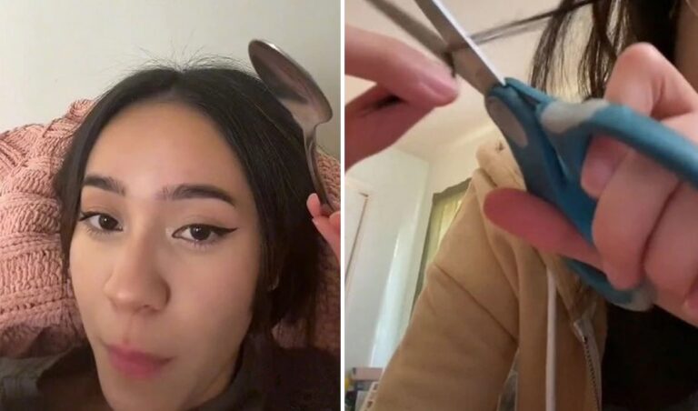 Utiliza su flujo vaginal para teñirse el cabello