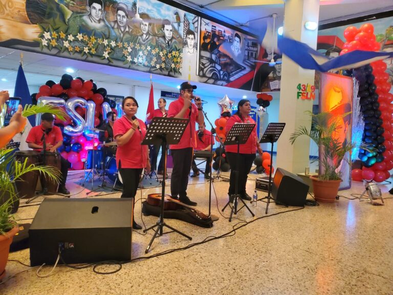 MIGOB realiza Cantata Julio Victorioso en saludo al 43/19