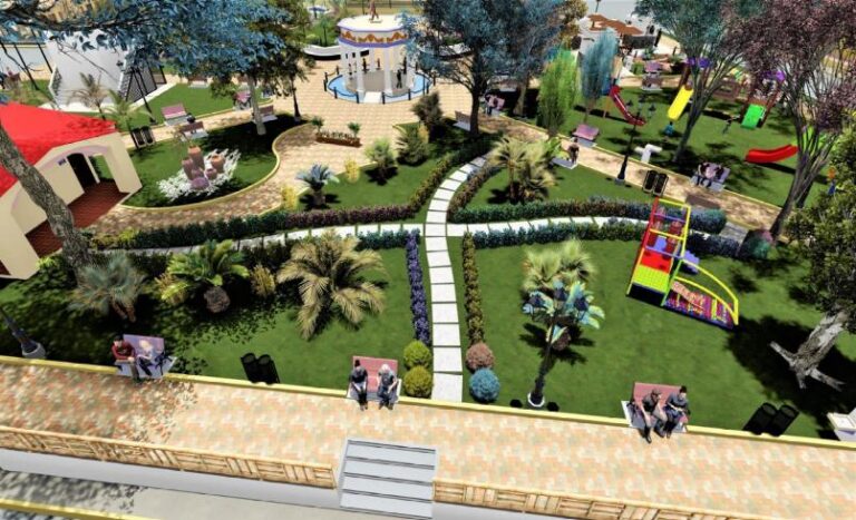 Alcaldía de Niquinohomo mejorará el Parque Central