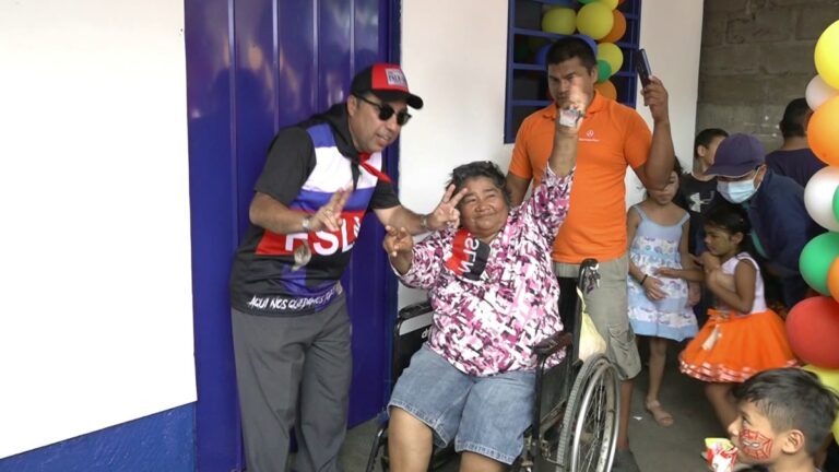 ALMA entrega vivienda digna a familia del barrio Rubén Darío