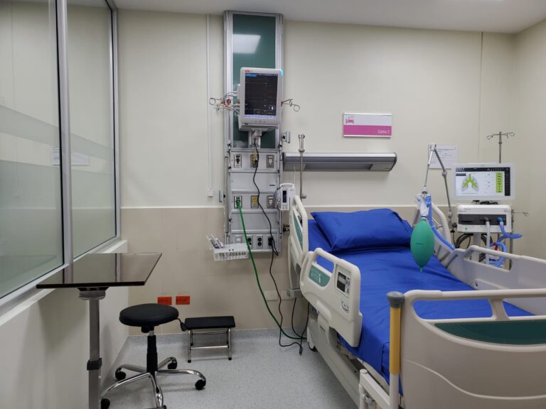 Realizan el lanzamiento de la Unidad Postoperatorio de Cirugías Complejas