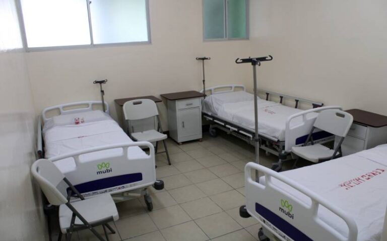 Inauguran sala de hospitalización en el CENAO