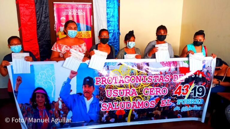 Capitalizan a mujeres del Programa Usura Cero en Carazo