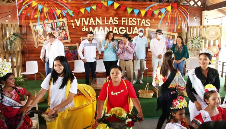 Anuncian actividades por las Fiestas Tradicionales de Managua