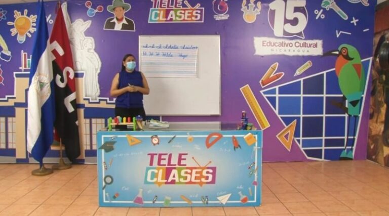 Teleclases continuarán fortaleciendo el aprendizaje educativo