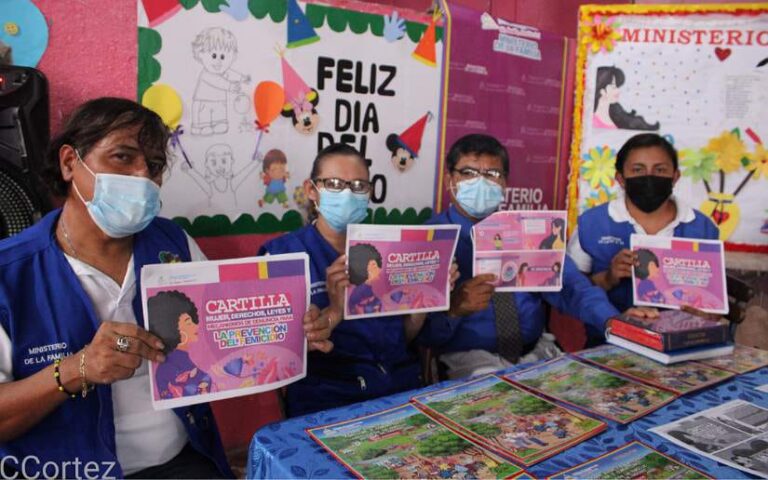 Presentan en Tipitapa la cartilla para la prevención de femicidio