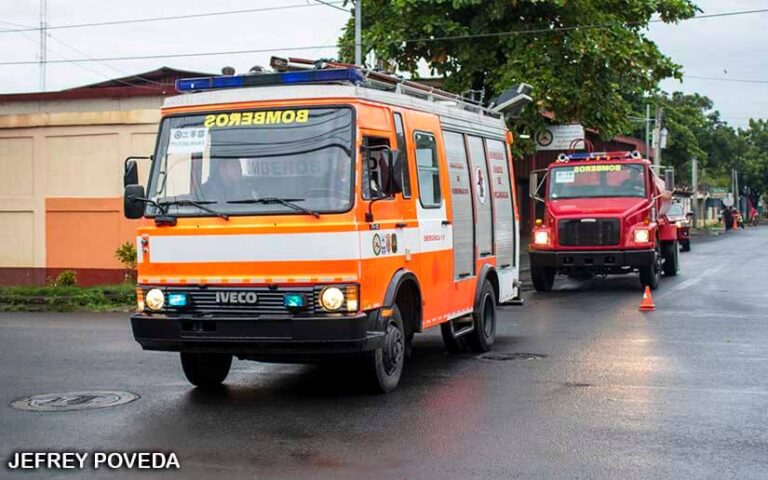 Trasladan cisterna a estación de bomberos de Potosí – Rivas