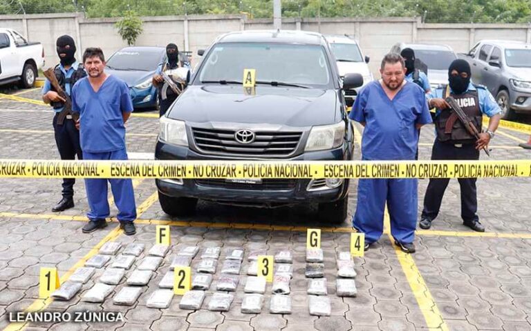 Policía incauta más de 1 millón de dólares en droga