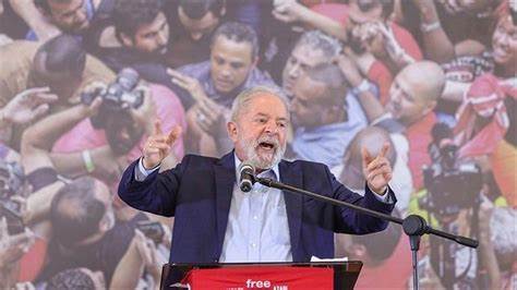 Lula da Silva sigue liderando intensión de votos en Brasil