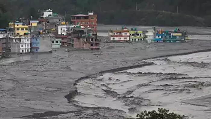 Fuertes lluvias se registran esa región del país.