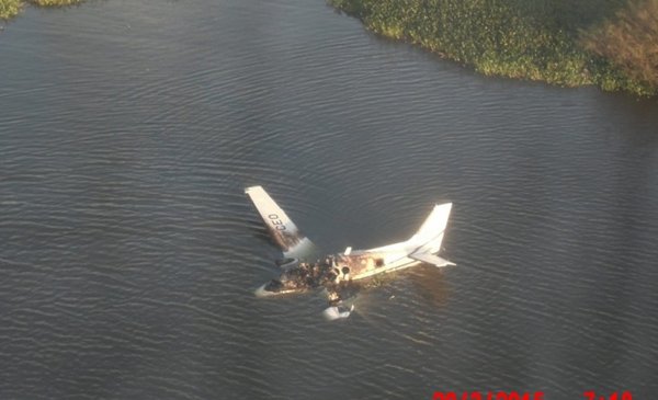 Se estrella avión en California