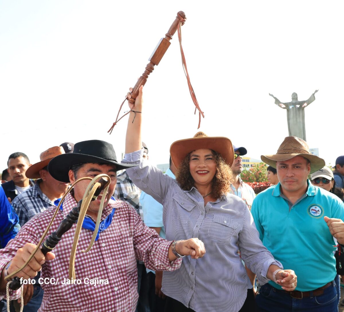 Feligreses y devotos de Santo Domingo Guzmán.