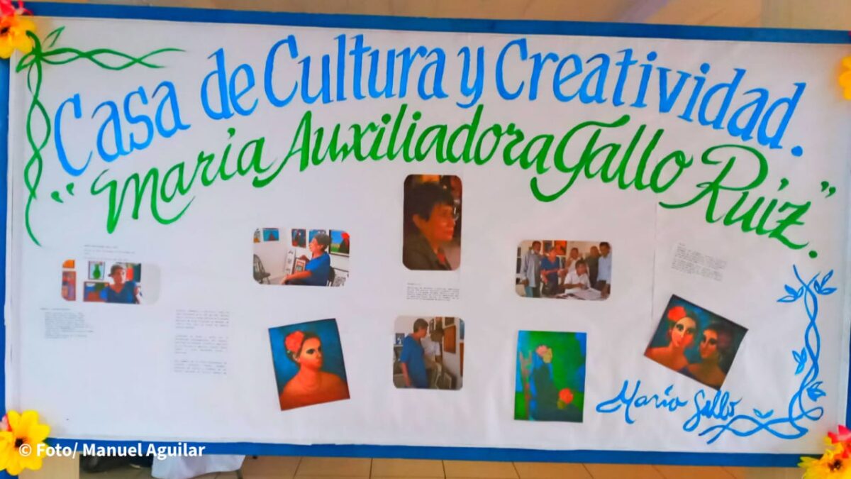 "María Auxiliadora Gallo Ruíz" in memoriam.