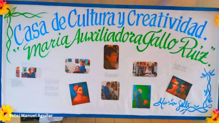 Lanza Casa de Cultura y Creatividad “María Auxiliadora Ruíz”