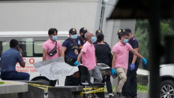 Fallecen 3 personas durante tiroteo en Filipinas