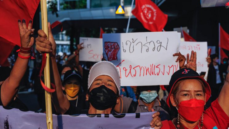Ejecutan a cuatro activistas políticos en Myanmar
