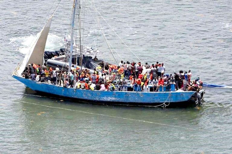 Fallecen 17 haitiano tras naufragio de una embarcación