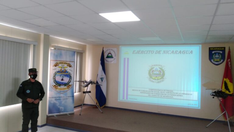 Fuerza Aérea continúa con su proceso de modernización