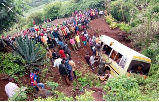 Accidente deja 10 personas muertas en Tanzania