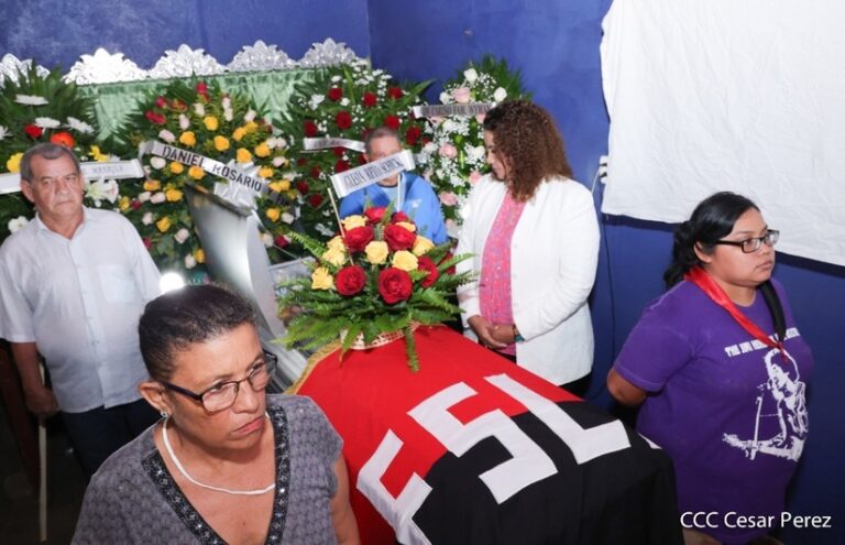 Gobierno lamenta fallecimiento de madre de héroe y mártir de San José de las Mulas