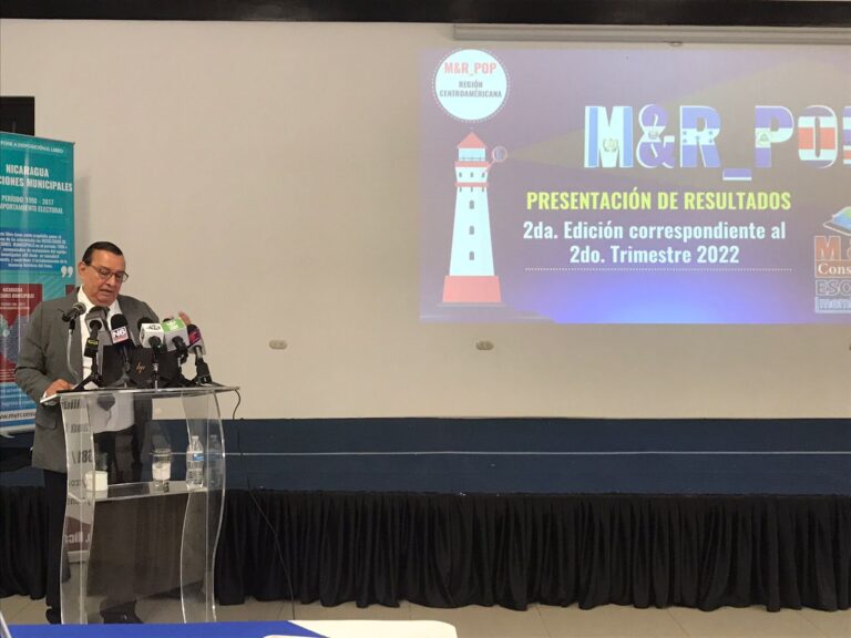 Gestión del Pdte. Daniel Ortega alcanza alto nivel de aprobación