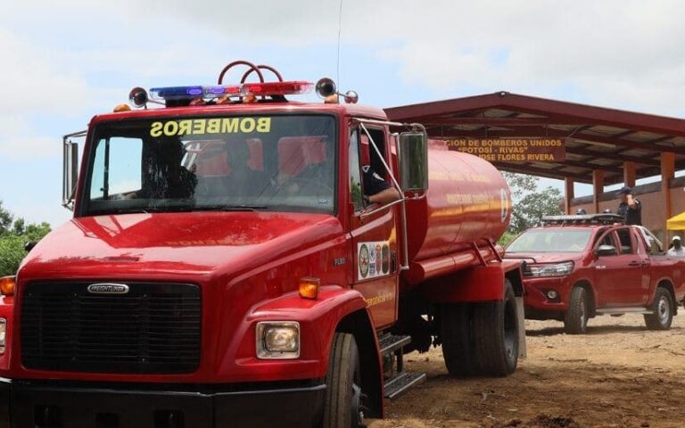 Potosí cuenta con estación de bomberos