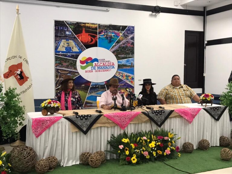Anuncian celebración a lo grande del desfile Hípico en Managua