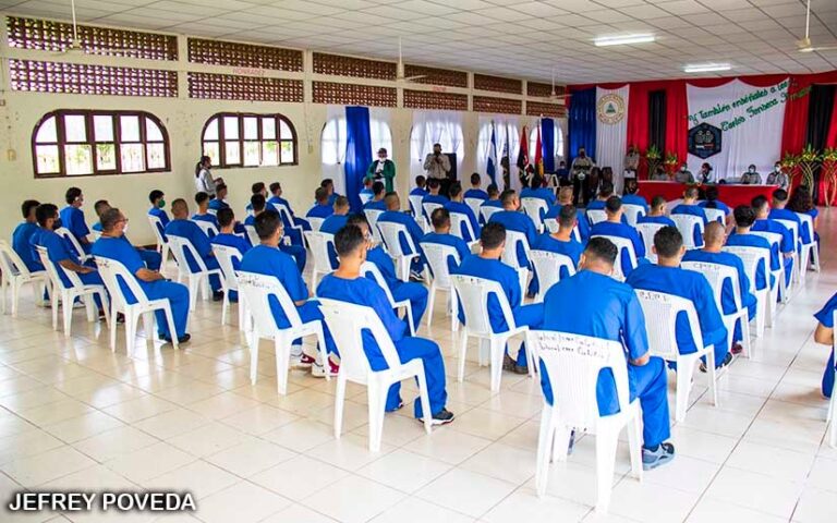 Privados de libertad concluyen proceso de Alfabetización