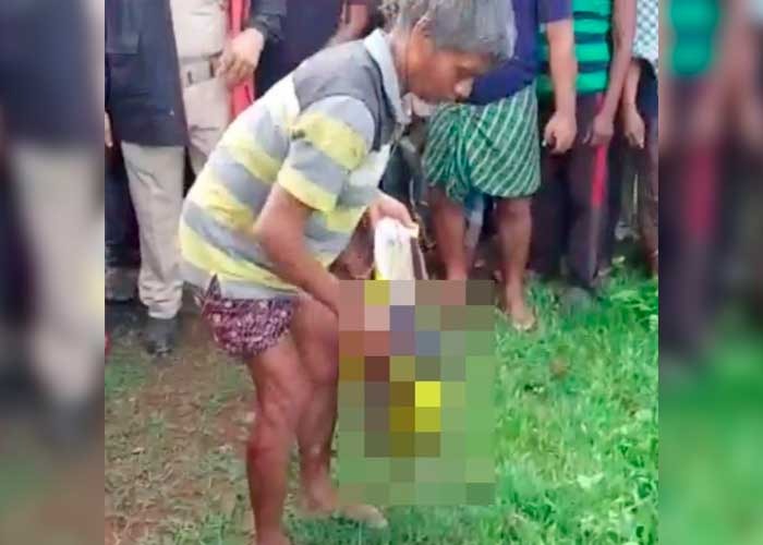 Le corta la garganta a su esposa por infiel