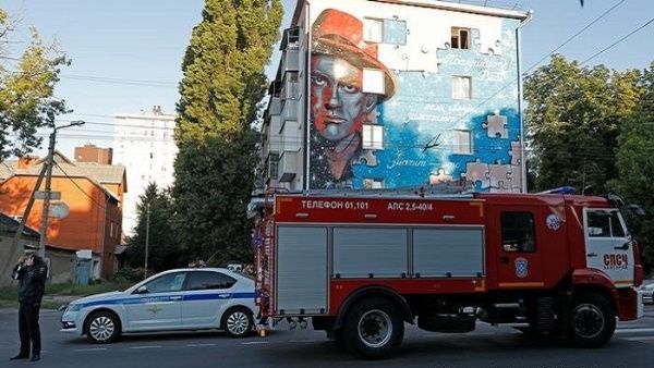 Fallecen 8 personas en un incendio en Rusia