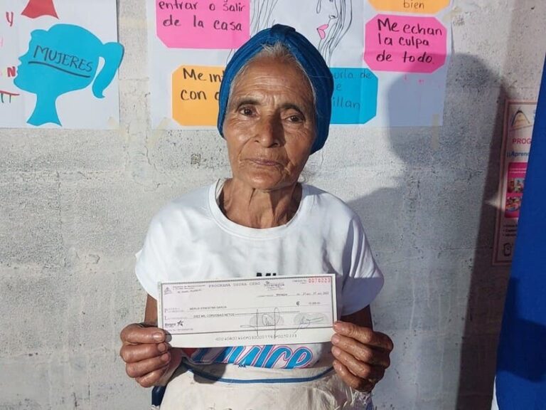 Usura Cero entregó desembolso a 57 mujeres en Matagalpa