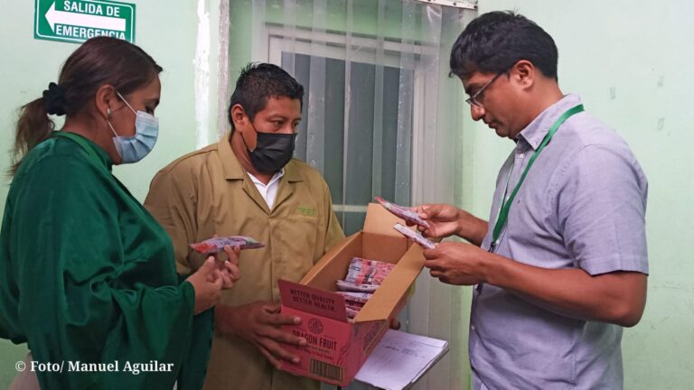 Sistema de producción visita empresa procesadora de frutas orgánicas en San Marcos