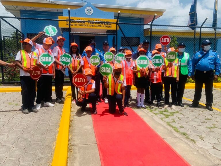 Policía Nacional inaugura una nueva y moderna estación en Palacagüina