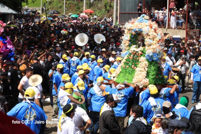 Santo Domingo es recibido con algarabía en la Morita