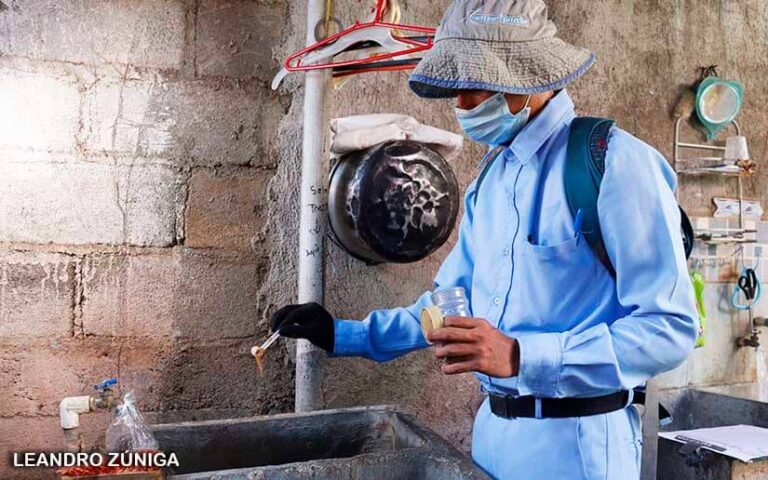 Inicia 5to. Ciclo de Aplicación del Larvicida BTI