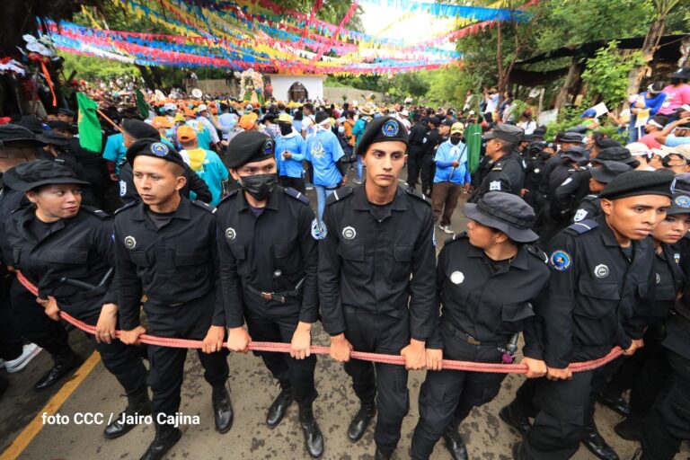 MINSA y Policía brindan seguridad en las fiestas tradicionales de Managua