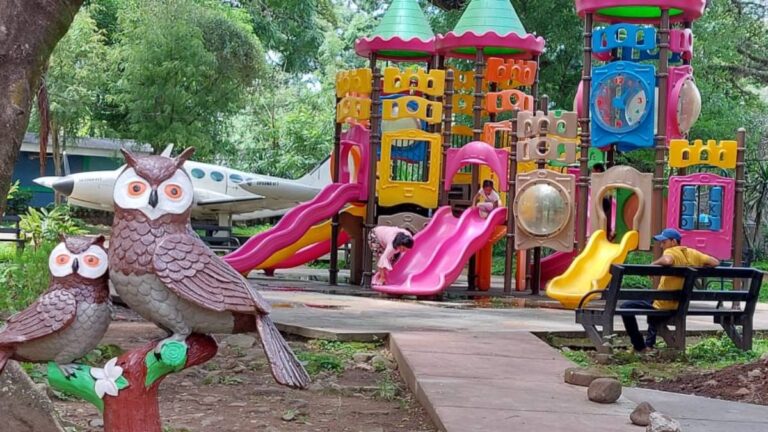 Parque Los Monos, un atractivo en Matagalpa