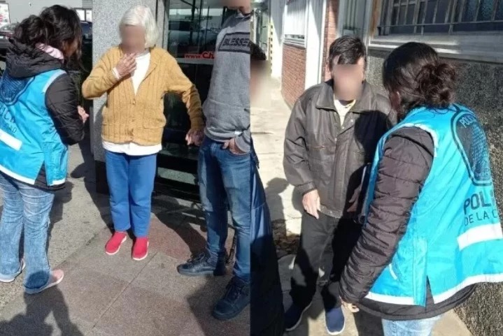 Traviesos abuelos escapan de un Asilo y dejan encerrados a sus compañeros