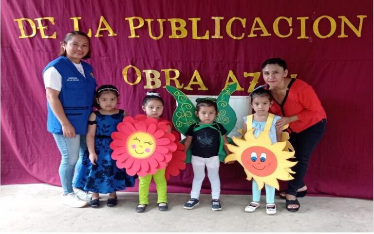 Los CDI rinden homenaje al 134 aniversario de Azul de Rubén Darío