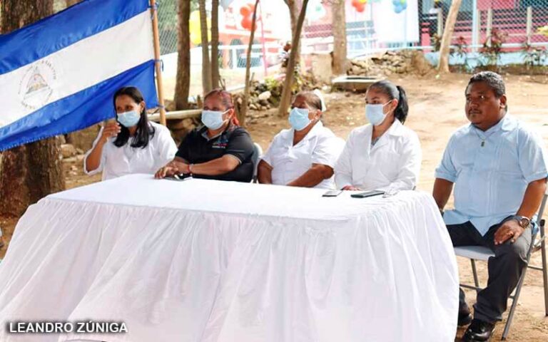 Reinauguran puesto salud en el distrito V de Managua
