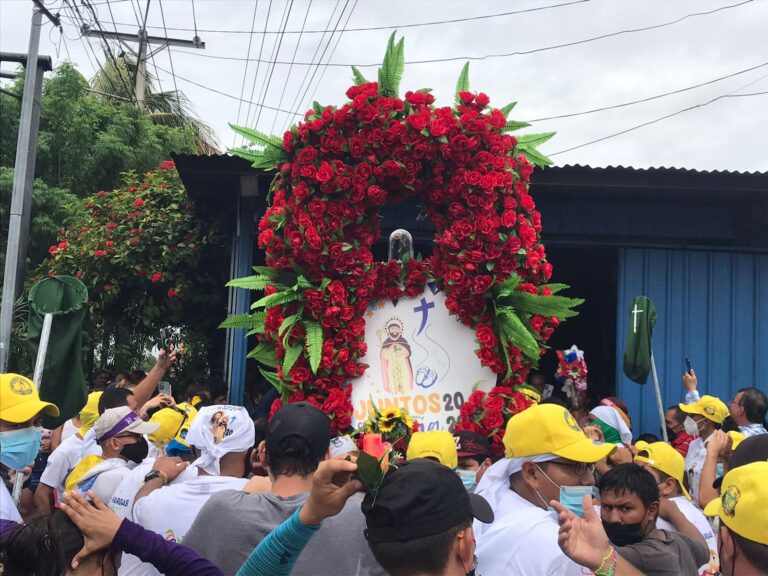 Managua celebra sus tradiciones