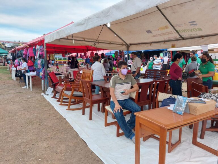 Autoridades inauguran Mega Feria en Juigalpa