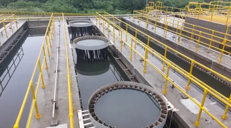 Nueva Planta de Tratamiento de Aguas Residuales en Masaya