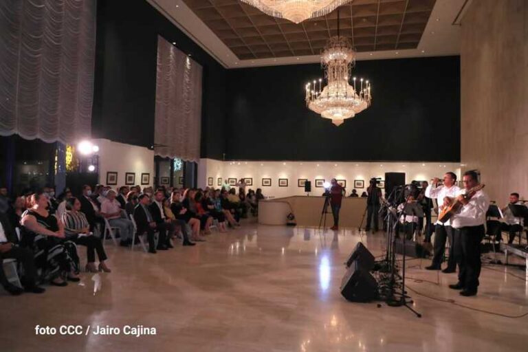 Celebran concierto ¡Que Viva Managua!