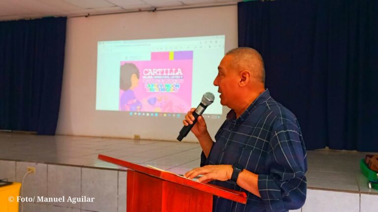 Presentan en Carazo Cartilla para prevenir femicidio