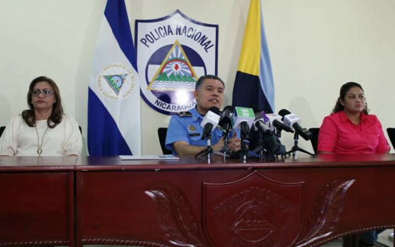 Policía presenta resultados de atención a adolescente y jóvenes