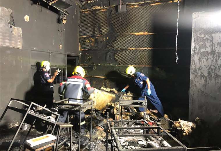 Incendio en un club nocturno en Tailandia deja 14 fallecidos