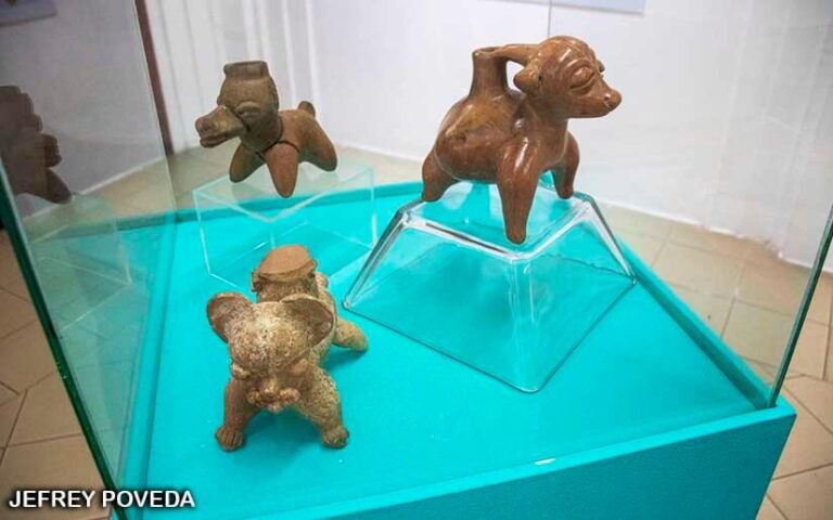 Inauguran exposición Arqueológica en Managua