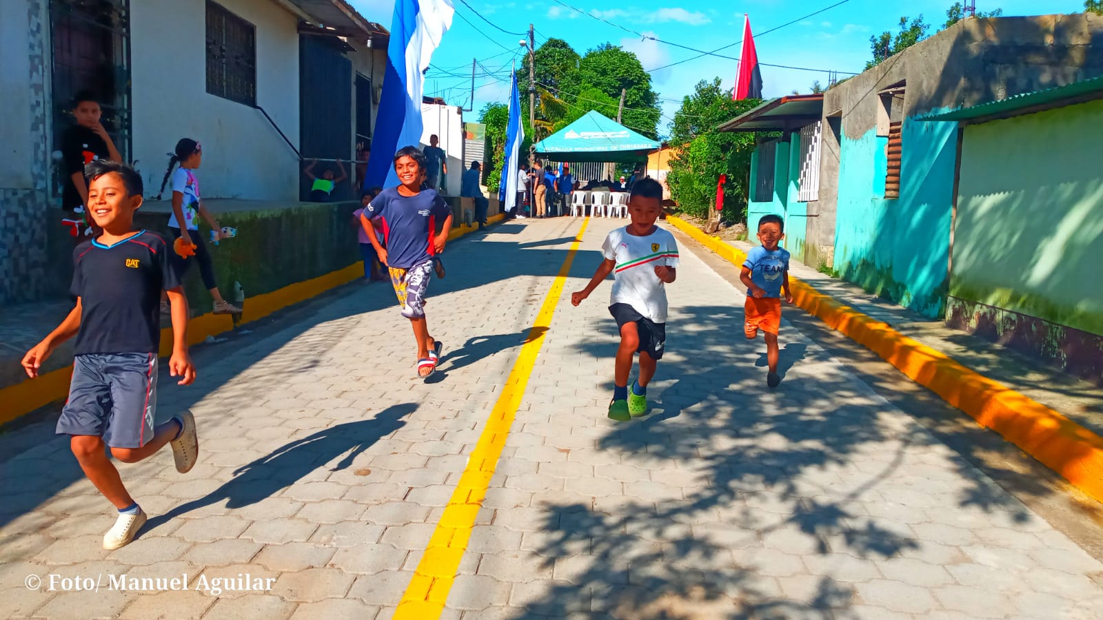 Proyecto Calles para el Pueblo.