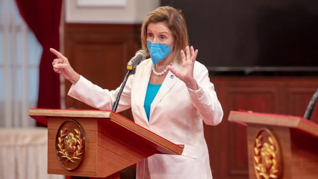China sanciona a Nancy Pelosi por socavar soberanía